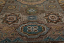 3'x5' Hand Knotted Turkish Oushak  100% Wool  Traditional  Oriental Area Rug Gray,Brown Color