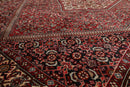 3'10"x5'10 Authentic  Hand Knotted 100% Wool Bidjar Traditional Area Rug Ivory