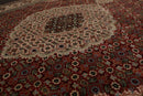 4'6" x 6'8" Hand Knotted 100% Wool Tabriz Oriental Area Rug Rusty Red