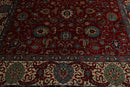 8'4" x 11'3" Hand Knotted 100% Wool Tabrizz 200 KPSI Area Rug Red