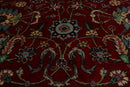 8'4" x 11'3" Hand Knotted 100% Wool Tabrizz 200 KPSI Area Rug Red