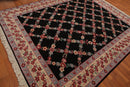 7' 10"x9' 8'' Aubusson Savonnerie  Wool  Oriental Area Persian Rug