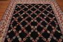 7' 10"x9' 8'' Aubusson Savonnerie  Wool  Oriental Area Persian Rug