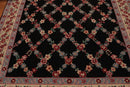 7' 10"x9' 8'' Aubusson Savonnerie  Wool  Oriental Area Persian Rug