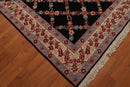 7' 10"x9' 8'' Aubusson Savonnerie  Wool  Oriental Area Persian Rug