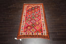 4' 8''x9' 5''Hand Woven Wool Oriental Area Persian Rug
