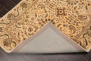 3' 9''x5' 9'' Hand Tufted Hand Made Wool and Silk Nourison Traditional  Oriental Area Rug Vanilla,Tan Color