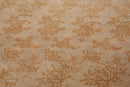 8'1'' x 10'5'' Hand Knotted Tibetan 100% Wool Floral Oriental Area Rug Taupe