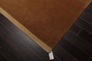 9'1" x 11'9'' Hand Knotted Tibetan Wool Hip Designer Area Rug Terracotta Brown