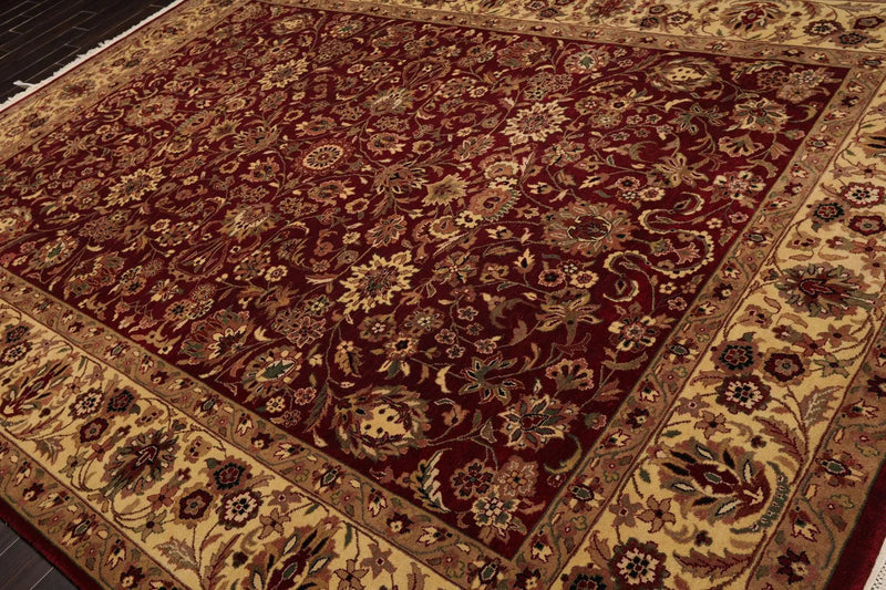 9' x12' 2''Hand Knotted Wool Oriental Area Persian Rug