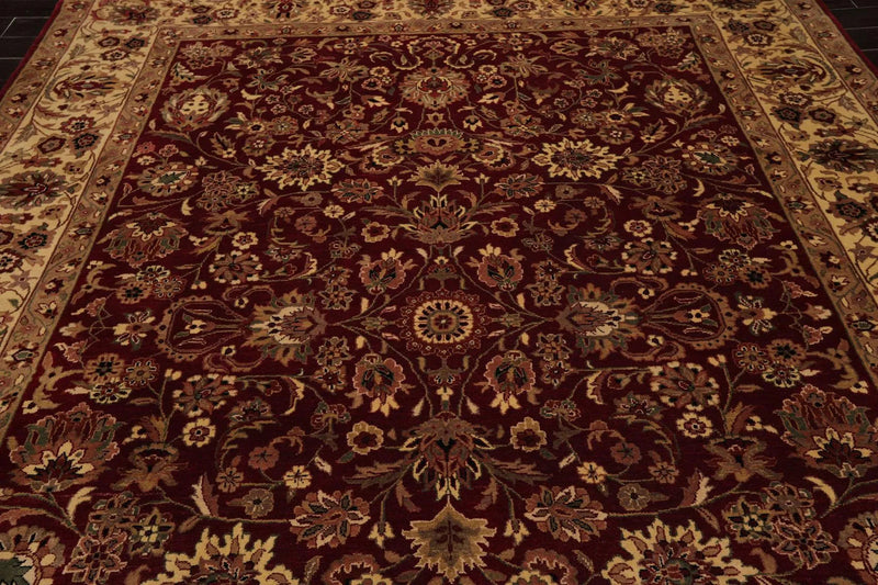 9' x12' 2''Hand Knotted Wool Oriental Area Persian Rug