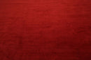 9'1" x 11'11" Hand Knotted Tibetan Wool Ribbed Designer Oriental Area Rug Red