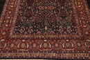 5'9"x8'9" Authentic Vintage Hand Knotted Turkish Hereke 200KPSI Area Rug Black