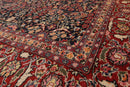 5'9"x8'9" Authentic Vintage Hand Knotted Turkish Hereke 200KPSI Area Rug Black