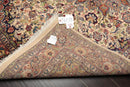 4'7" x 7'2" Hand Knotted Wool 16/18 PakPersian 300 KPSI Area Rug Ivory