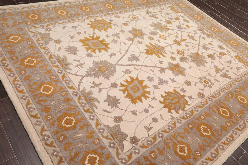 8' x10'  Persian Oriental Area Rug  Wool Oriental Area Persian Rug