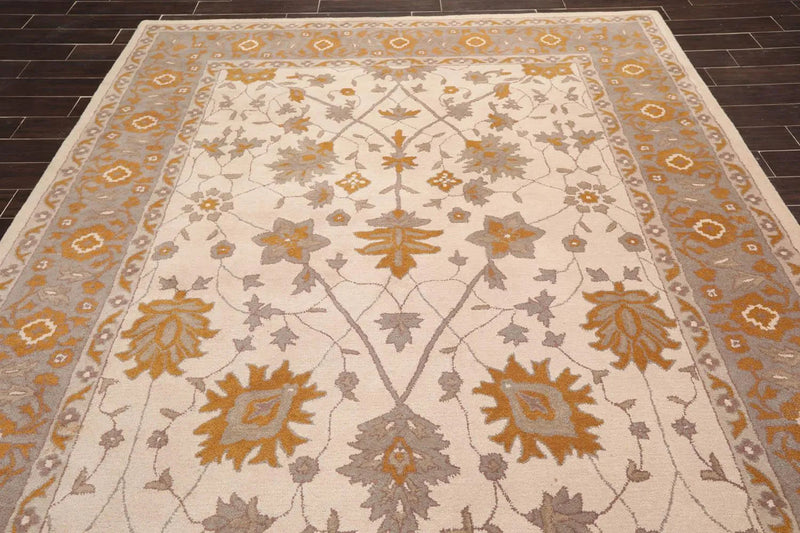 8' x10'  Persian Oriental Area Rug  Wool Oriental Area Persian Rug