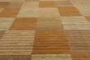 7'11" x 9'8" Hand Knotted Swiss Wash Tibetan Area Rug Beige