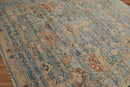 7' 10''x10' Hand Knotted Muted Turkish Oushak 100% Wool  Traditional  Oriental Area Rug Gray,Aqua Color