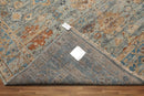7' 10''x10' Hand Knotted Muted Turkish Oushak 100% Wool  Traditional  Oriental Area Rug Gray,Aqua Color