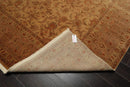 9x12 Tan, Taupe Hand Knotted Persian 100% Wool Traditional 250 KPSI Oriental Area Rug