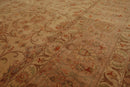 9x12 Tan, Taupe Hand Knotted Persian 100% Wool Traditional 250 KPSI Oriental Area Rug