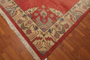 8’11" x 12’1" Hand Knotted Romanian Seraapi Wool Oriental Area Rug Apricot