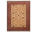 9’1" x 12’2" Hand Knotted Romanian Kashaan 100% Wool Oriental Area Rug Beige