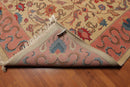 8’11" x 12’ Hand Knotted Romanian Kaashan Traditional Oriental Area Rug Beige