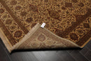 7'11" x 10'11" Hand Knotted 100% Wool 200 KPSI Jaipur Oriental Area Rug Tan