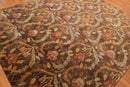 8' x 9’9" Hand Knotted 150 KPSI 100% Wool Oriental Area Rug by Brown