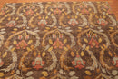 8' x 9’9" Hand Knotted 150 KPSI 100% Wool Oriental Area Rug by Brown