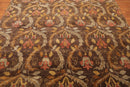 8' x 9’9" Hand Knotted 150 KPSI 100% Wool Oriental Area Rug by Brown
