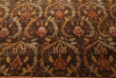 8' x 9’9" Hand Knotted 150 KPSI 100% Wool Oriental Area Rug by Brown