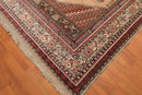6x9 Tan, Ivory Hand Knotted Authentic Turkish 100% Wool Oriental Area Rug