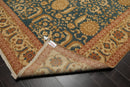 8' x 10'6" Hand Knotted 100% Wool Sultanabad Oriental Area Rug Teal from Turkey