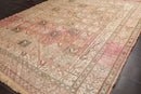 6x9 Beige, Tan Hand Knotted Persian 100% Silk Traditional Pictorial Authentic Soumak Oriental Area Rug