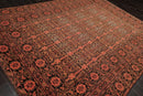 7'10" x 10'8" Hand Knotted 100% Wool Afghanistan Tribal Oriental Area Rug Rust