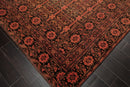 7'10" x 10'8" Hand Knotted 100% Wool Afghanistan Tribal Oriental Area Rug Rust