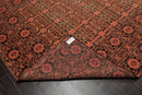 7'10" x 10'8" Hand Knotted 100% Wool Afghanistan Tribal Oriental Area Rug Rust
