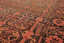 7'10" x 10'8" Hand Knotted 100% Wool Afghanistan Tribal Oriental Area Rug Rust