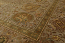 8' x 9'10" Hand Knotted 100% Wool Traditional 250 KPSI Oriental Area Rug Taupe