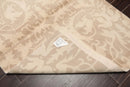4' x 6' Hand knotted Tibetan Transitional 100% Wool Oriental Area Rug Beige