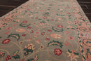 2'6" x 9'10" Hand Knotted Wool Rare Romanian Kashaan Area Rug Mint Runner