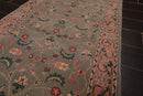 2'6" x 9'10" Hand Knotted Wool Rare Romanian Kashaan Area Rug Mint Runner