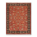 7’10"x 10’4" Hand Knotted Romanian Kashaan 100% Wool Oriental Area Rug
