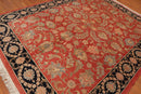 7’10"x 10’4" Hand Knotted Romanian Kashaan 100% Wool Oriental Area Rug