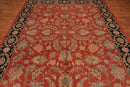 7’10"x 10’4" Hand Knotted Romanian Kashaan 100% Wool Oriental Area Rug