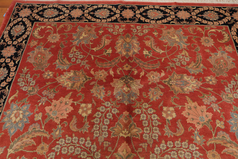 7’10"x 10’4" Hand Knotted Romanian Kashaan 100% Wool Oriental Area Rug