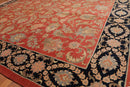 7’10"x 10’4" Hand Knotted Romanian Kashaan 100% Wool Oriental Area Rug